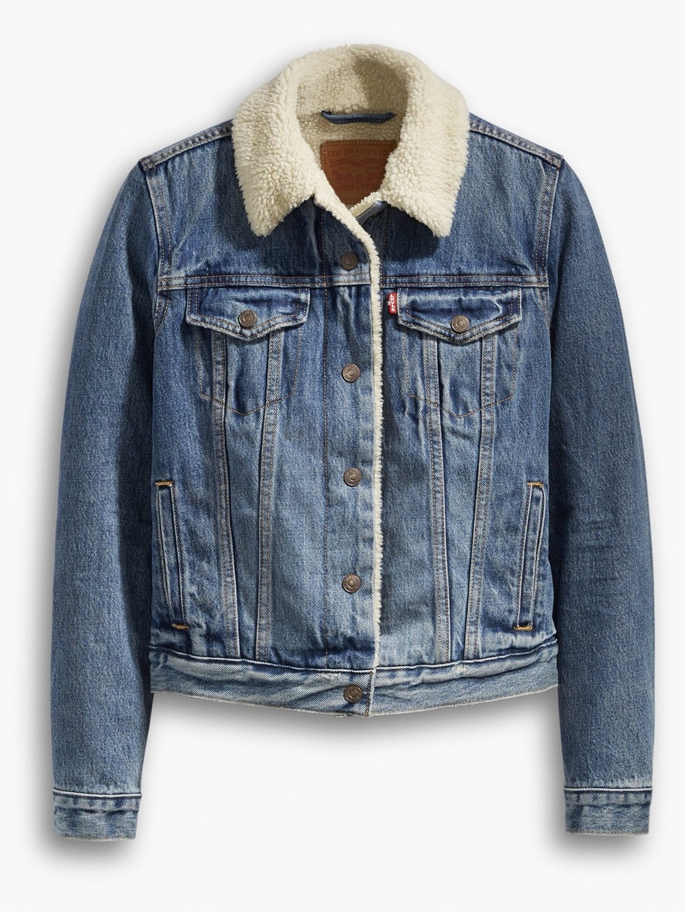 Levi’s Original Sherpa Trucker Jacket
